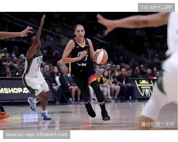 凤凰城水星篮下连续得手,WNBA外线空间打开