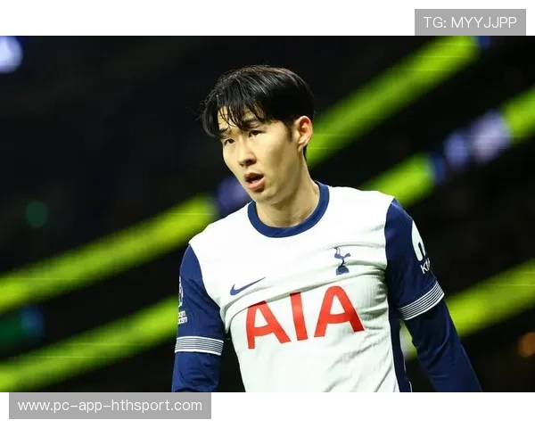 热刺外围试射，孙兴慜弧线球完美坠入死角